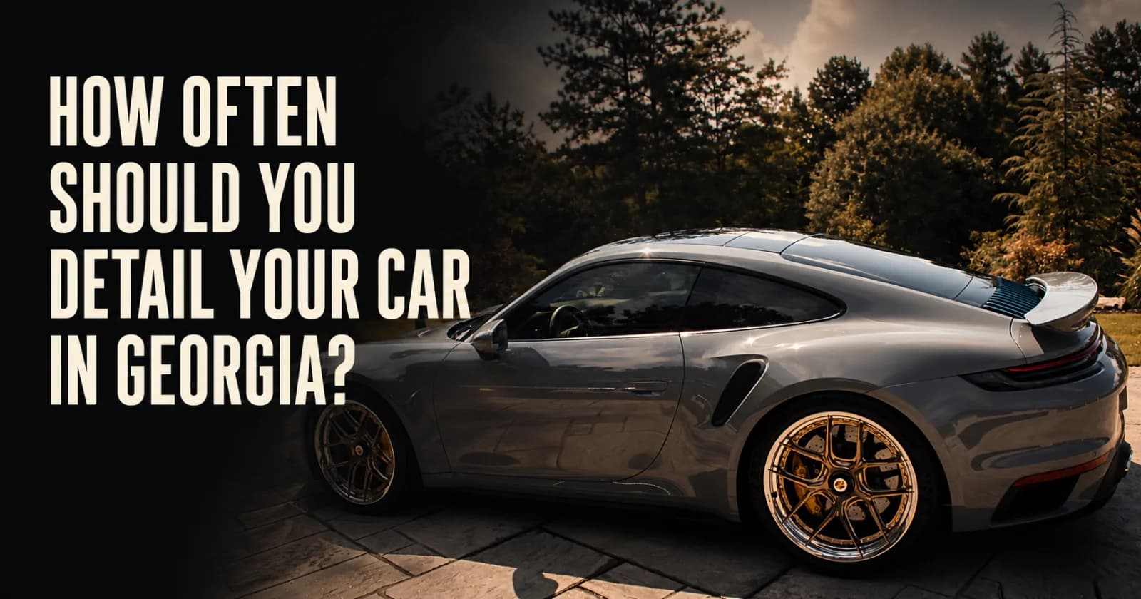 How Often Should You Detail Your Car in Georgia?